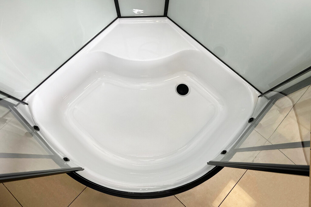 Душевая кабина Royal Bath Fato RB85CK-T-BL 85x85