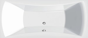 Акриловая ванна C-Bath Talia 200x90