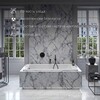 Чугунная ванна Vinsent Veron Tampa 170x70x42 с ручками матовое золото и а/п
