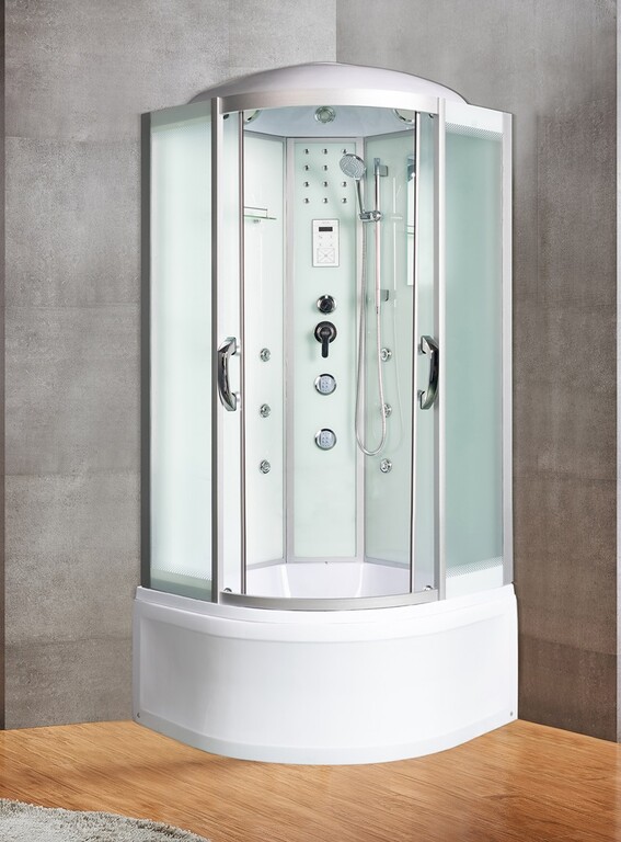 Душевая кабина River Temza 100/44 MT 100x100