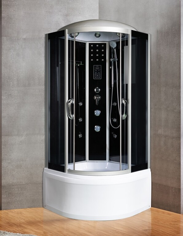 Душевая кабина River Temza 90/44 ТН 90x90