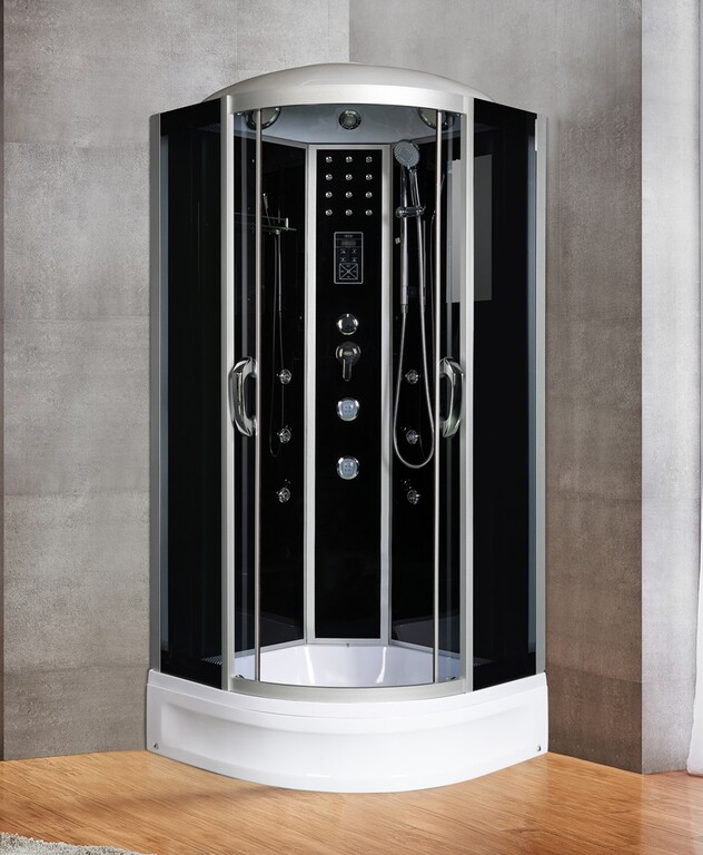 Душевая кабина River Temza 100/24 ТН 100x100