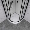 Душевая кабина Triton Прайм-Блэк А 90x90