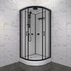 Душевая кабина Triton Прайм-Блэк А 90x90
