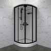 Душевая кабина Triton Прайм-Блэк А 90x90