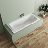 Ванна из искусственного камня Delice Triumph 180x80