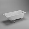 Ванна из искусственного камня Delice Triumph 180x80