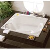 Акриловая ванна Vagnerplast Helios 194x170