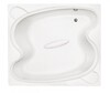 Акриловая ванна Vagnerplast Helios 194x170
