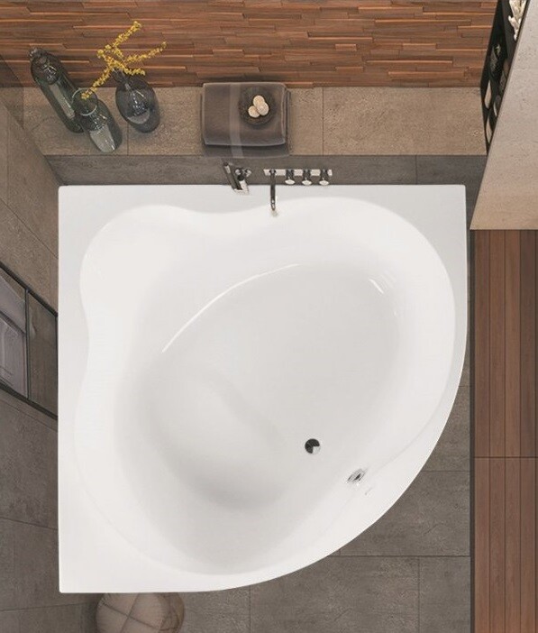 Акриловая ванна Vagnerplast Plejada 150x150