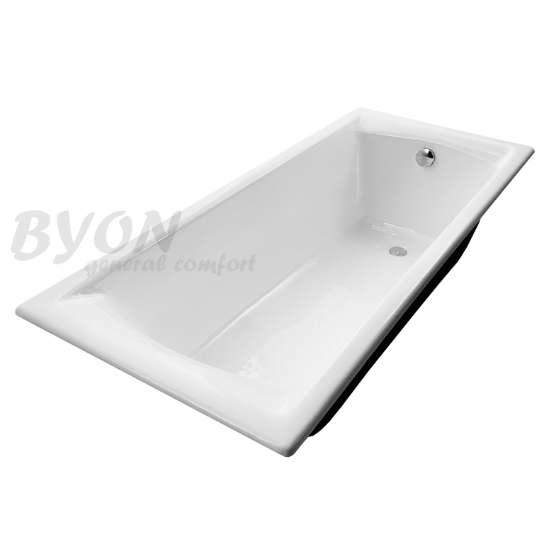 Чугунная ванна Byon Milan 180x80x45