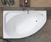 Акриловая ванна Vagnerplast Hapi 170x110 L