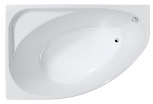 Акриловая ванна Vagnerplast Hapi 170x110 L