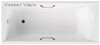 Чугунная ванна Vinsent Veron Devon 170x70x45 с бронзовыми ручками