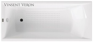 Чугунная ванна Vinsent Veron Devon 175x70x45 с а/п
