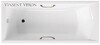 Чугунная ванна Vinsent Veron Devon 175x70x45 с бронзовыми ручками и а/п