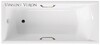 Чугунная ванна Vinsent Veron Devon 175x70x45 с бронзовыми ручками
