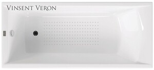 Чугунная ванна Vinsent Veron Devon 175x75x45 с а/п