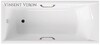 Чугунная ванна Vinsent Veron Devon 175x75x45 с бронзовыми ручками