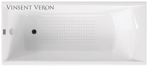 Чугунная ванна Vinsent Veron Devon 180x70x45 с а/п