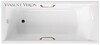 Чугунная ванна Vinsent Veron Devon 180x70x45 с бронзовыми ручками