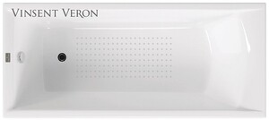 Чугунная ванна Vinsent Veron Devon 180x75x45 с а/п