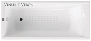 Чугунная ванна Vinsent Veron Devon 190x80x45 с а/п