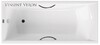 Чугунная ванна Vinsent Veron Devon 190x80x45 с хромированными ручками