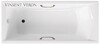 Чугунная ванна Vinsent Veron Devon 190x80x45 с бронзовыми ручками