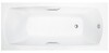 Ванна из искусственного камня Delice Veneto 180x75 глянцевая с ручками хром DLR330062R-G