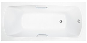 Ванна из искусственного камня Delice Veneto 170x75 глянцевая с ручками хром DLR330061R-G