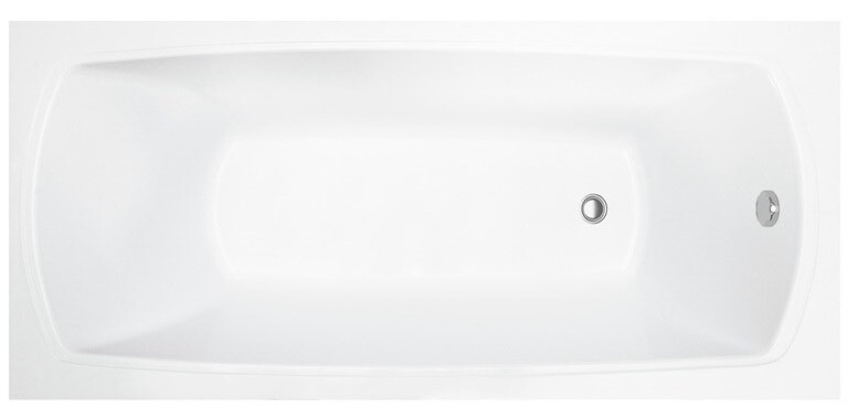 Ванна из искусственного камня Delice Veneto 170x75 глянцевая DLR330061-G