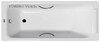 Чугунная ванна Vinsent Veron Italon 170x70x45 с хромированными ручками