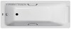 Чугунная ванна Vinsent Veron Italon 170x70x45 с хромированными ручками