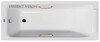 Чугунная ванна Vinsent Veron Italon 170x70x45 с золотыми ручками