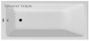 Чугунная ванна Vinsent Veron Kingston 180x80x50 с а/п