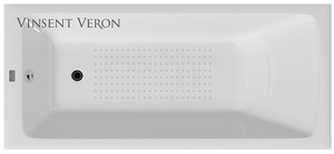 Чугунная ванна Vinsent Veron Kingston 180x80x50 с а/п
