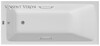 Чугунная ванна Vinsent Veron Kingston 180x80x50 с ручками цвет никель