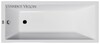 Чугунная ванна Vinsent Veron Square 170x75x45