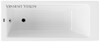 Чугунная ванна Vinsent Veron Tampa 170x70x42 с а/п