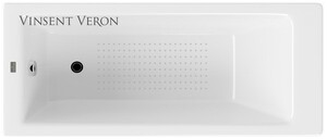 Чугунная ванна Vinsent Veron Tampa 170x70x42 с а/п