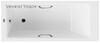Чугунная ванна Vinsent Veron Tampa 170x70x42 с бронзовыми ручками