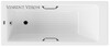 Чугунная ванна Vinsent Veron Tampa 170x70x42 с хромированными ручками и а/п