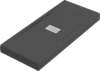 Душевой поддон Good Door Flow 160x70 черный ЛП00130