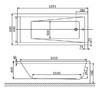 Акриловая ванна Whitecross Wave 160x80