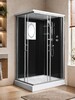 Душевая кабина WeltWasser Laine 1202 BL 120x90