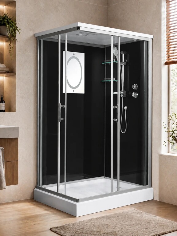 Душевая кабина WeltWasser Laine 1202 BL 120x90