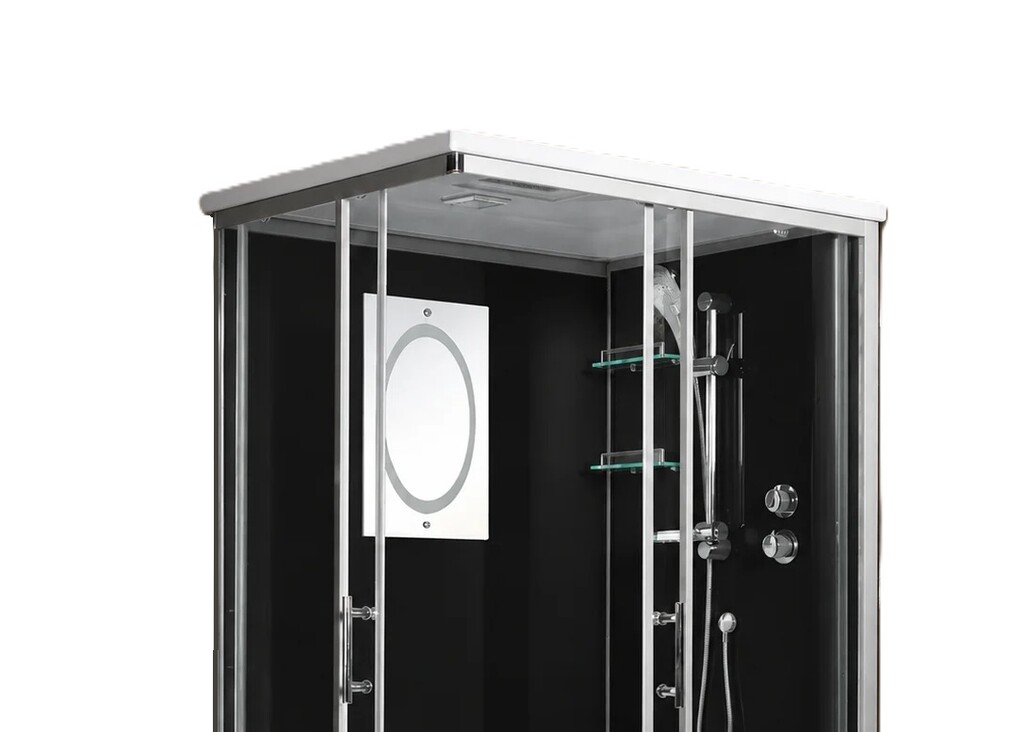 Душевая кабина WeltWasser Laine 1202 BL 120x90
