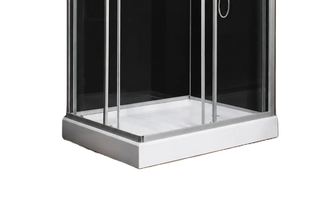 Душевая кабина WeltWasser Laine 1202 BL 120x90