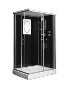 Душевая кабина WeltWasser Laine 1202 BL 120x90